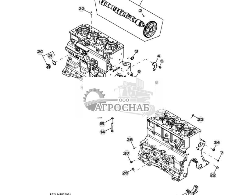 БЛОК ЦИЛИНДРОВ 4607 - ST345709 146.jpg
